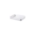 Stackable Kitchen Storage Rack with Draining Basket