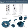 Multifunction Vegetable Slicer & Cutter