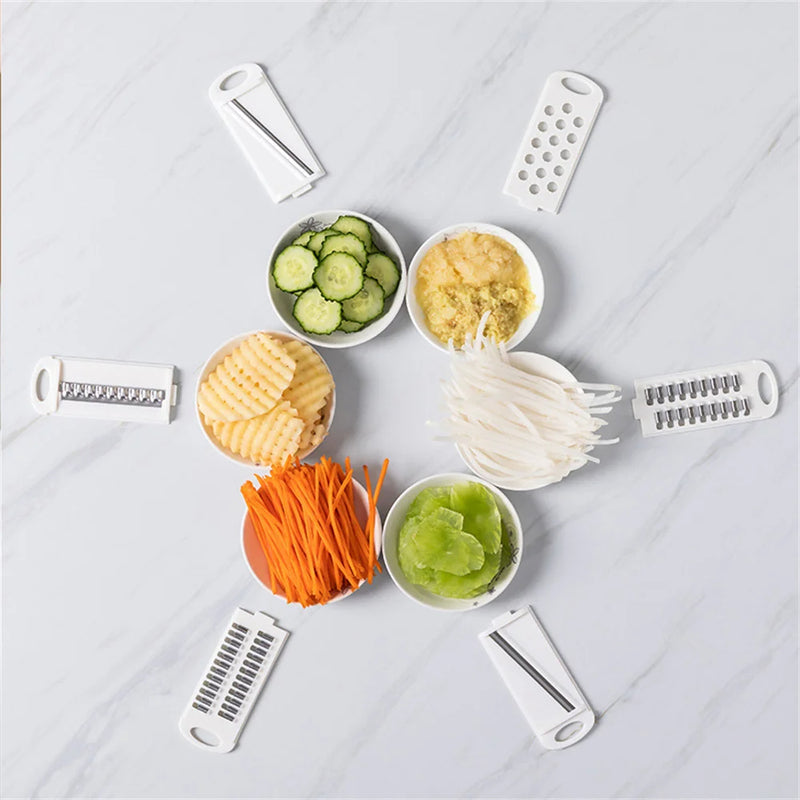 Multifunction Vegetable Slicer & Cutter