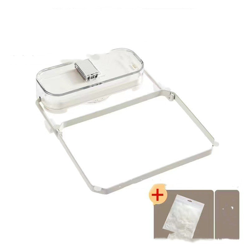 Suction-Cup Kitchen Sink Strainer Rack