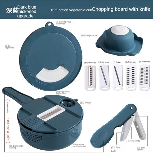 Multifunction Vegetable Slicer & Cutter