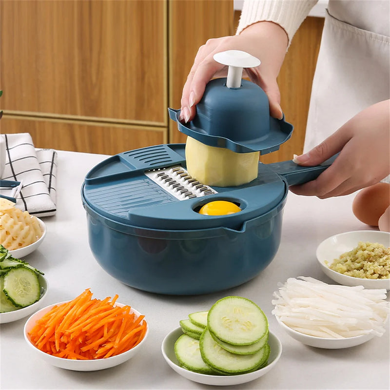 Multifunction Vegetable Slicer & Cutter