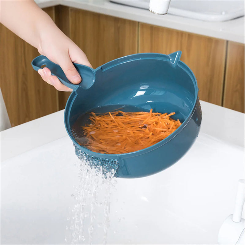 Multifunction Vegetable Slicer & Cutter