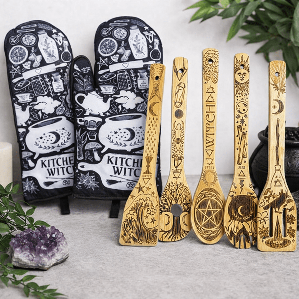 5 Elements Bamboo Kitchen Utensil Set