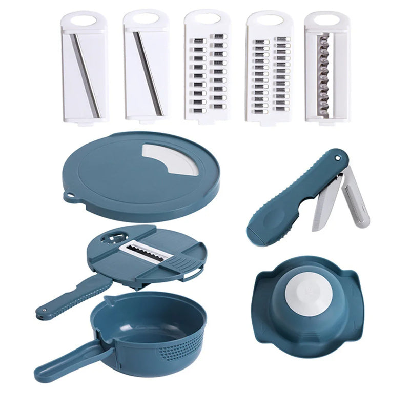 Multifunction Vegetable Slicer & Cutter