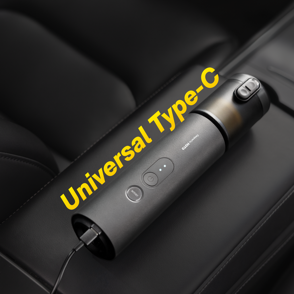 HOTO 4-in-1 Car Air Duster & Vacuum