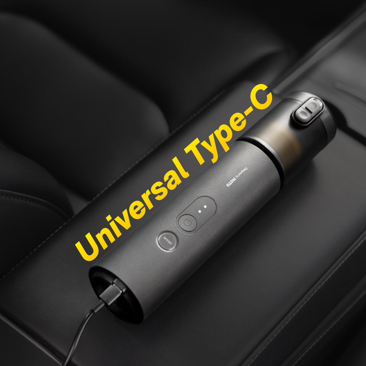 HOTO 4-in-1 Car Air Duster & Vacuum