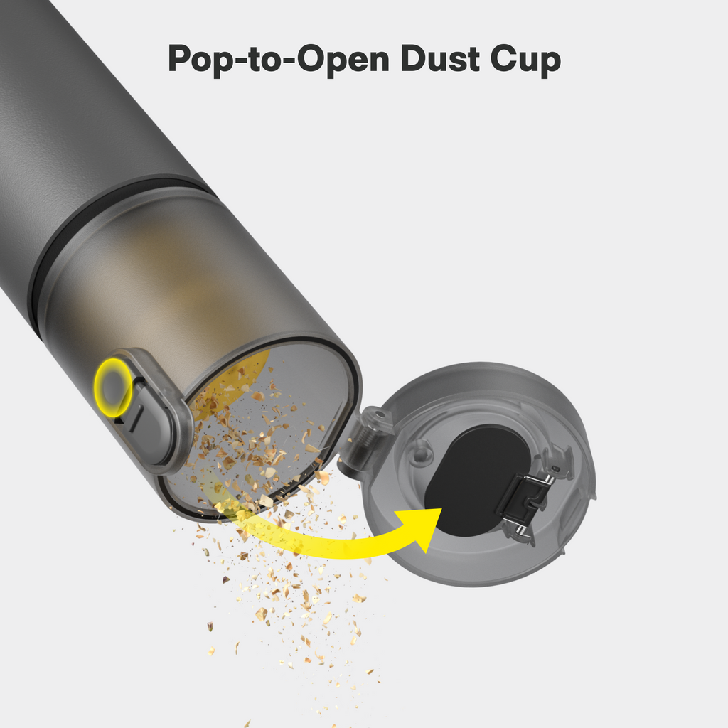 HOTO 4-in-1 Car Air Duster & Vacuum