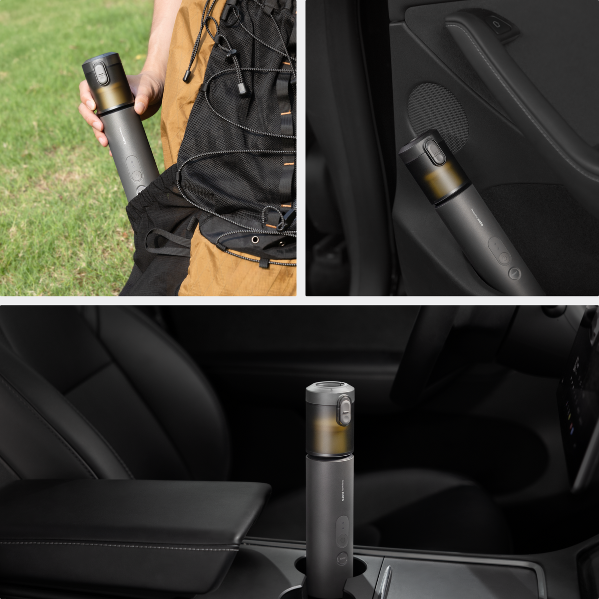 HOTO 4-in-1 Car Air Duster & Vacuum
