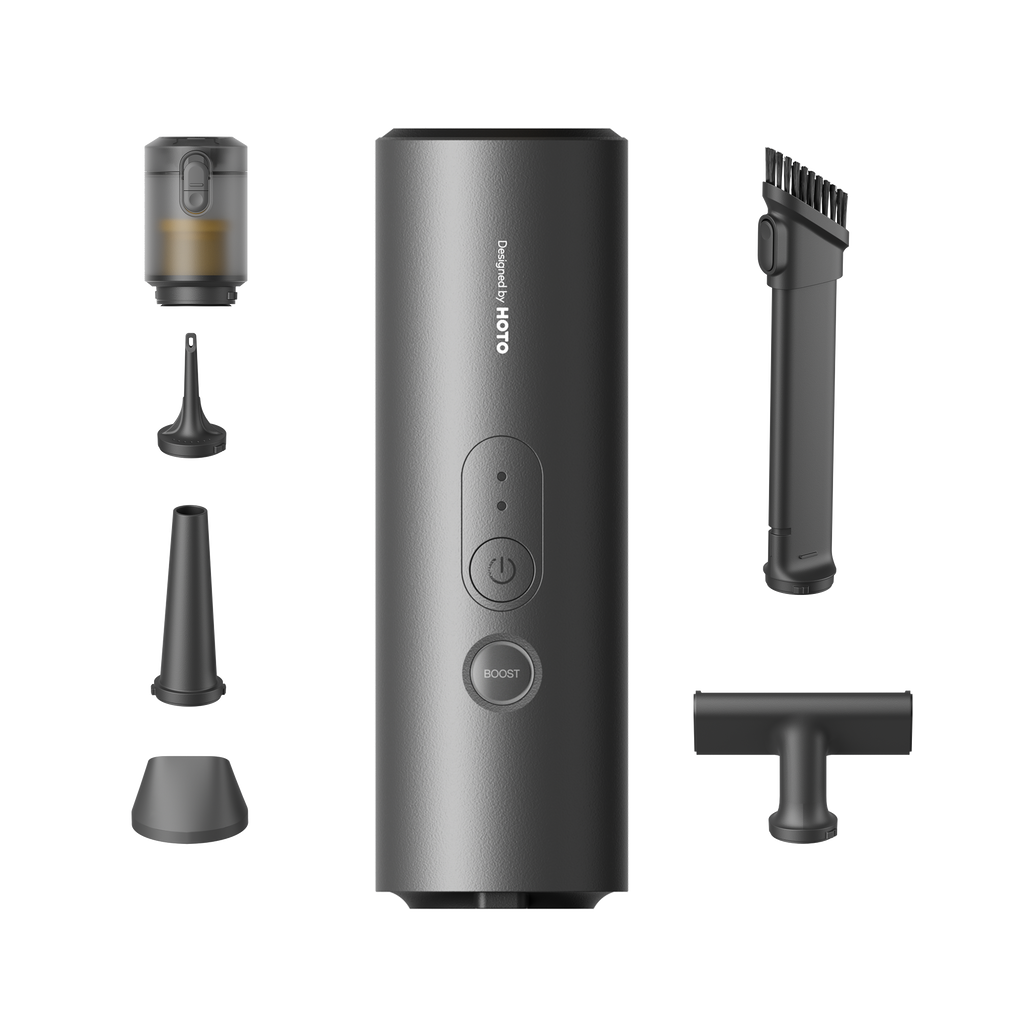 HOTO 4-in-1 Car Air Duster & Vacuum