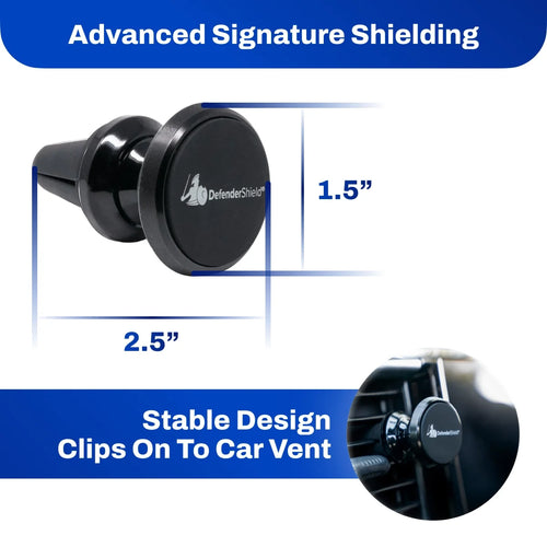 360° Magnetic Car Vent Phone Holder