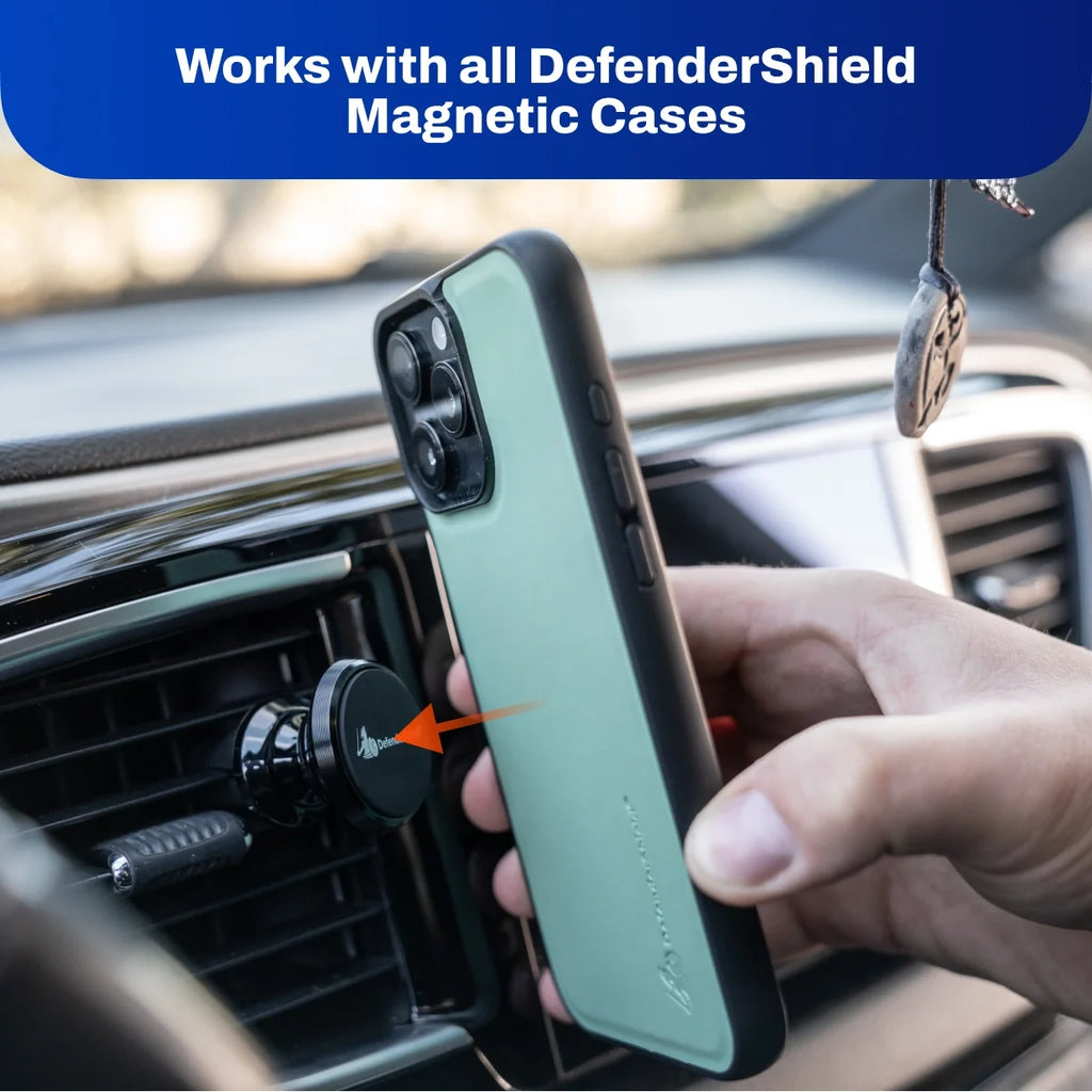 360° Magnetic Car Vent Phone Holder