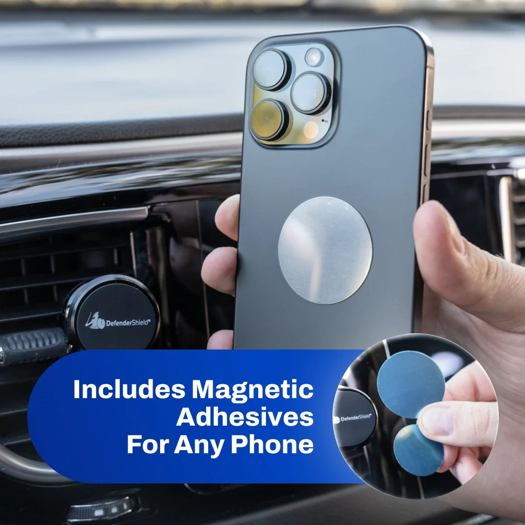 360° Magnetic Car Vent Phone Holder